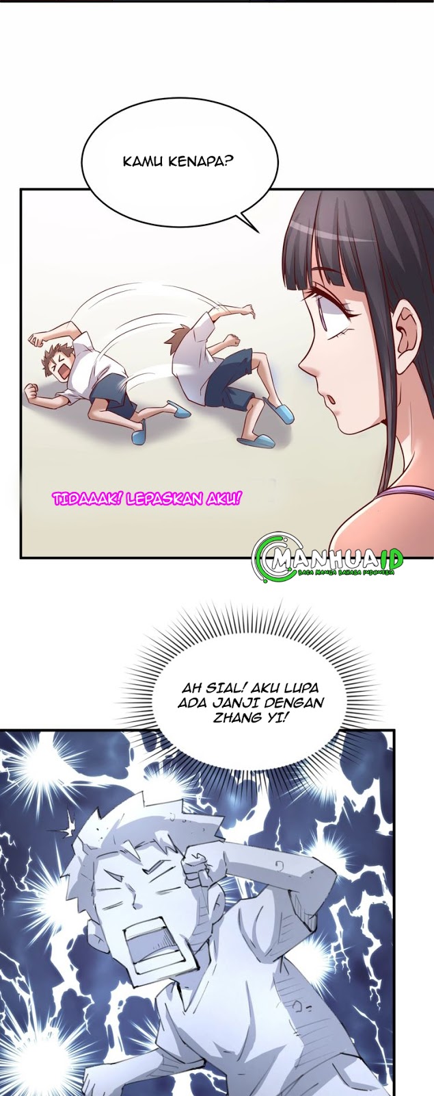 The Interceptor Cross System Chapter 16 Gambar 22
